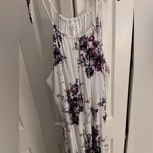 chinese dress ladies Maurices Romper Maxi Dress, Women's Size XL